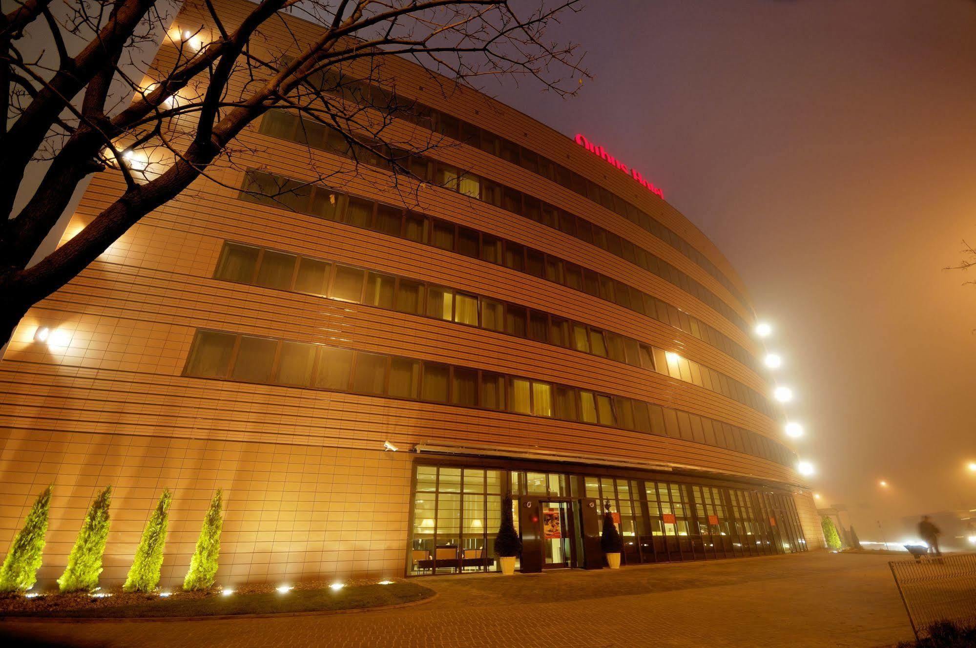 Qubus Hotel Lodz Exterior photo