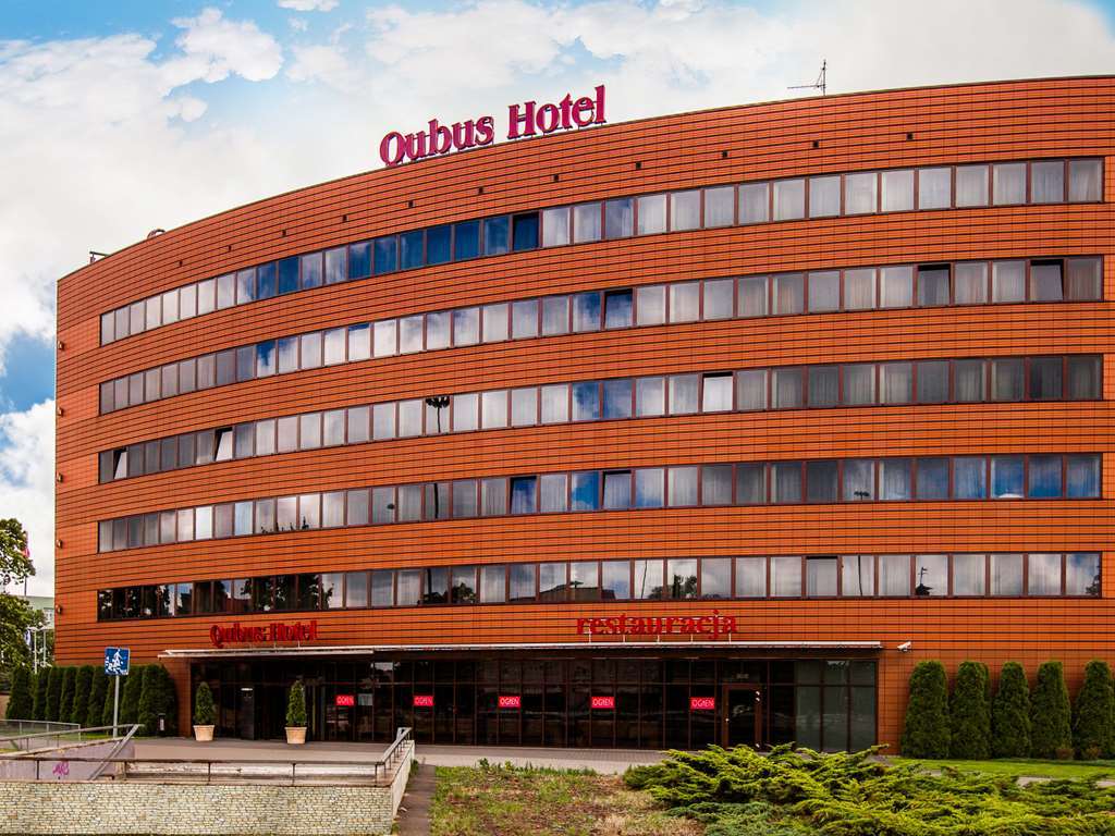 Qubus Hotel Lodz Exterior photo